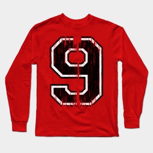 Varsity Sports Letter 9 Long Sleeve T-Shirt